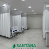 Cortinas Divisórias para Leito Hospitalar e Box de Banheiro
