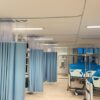 Cortinas Divisórias para Leito Hospitalar e Box de Banheiro