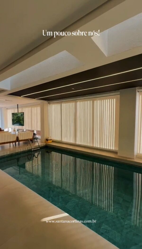 Linha Persianas – Sofisticação, Funcionalidade e Design Exclusivo