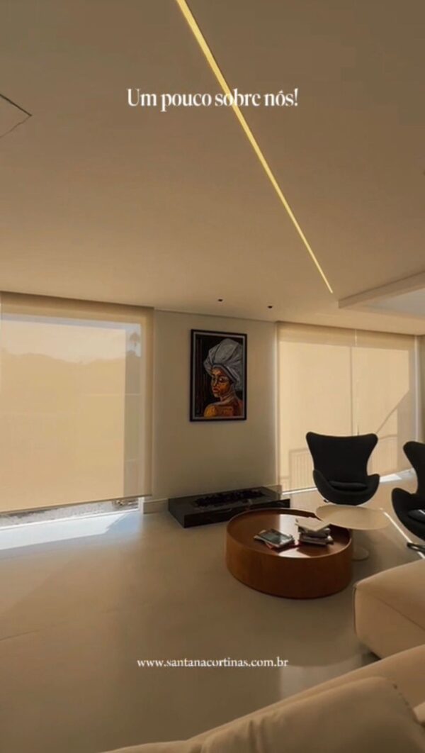 Linha Persianas – Sofisticação, Funcionalidade e Design Exclusivo